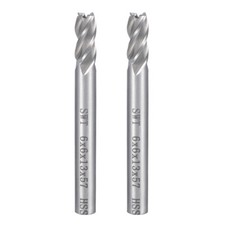 2PCS 6mm Tige 6 x 13mm Droit