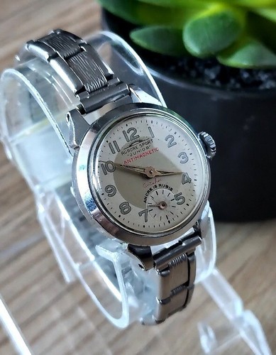 Montre vintage femme - montre, aurore