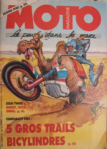 Moto magazine juillet août