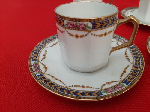 Tasses cafe limoges - tasses, a