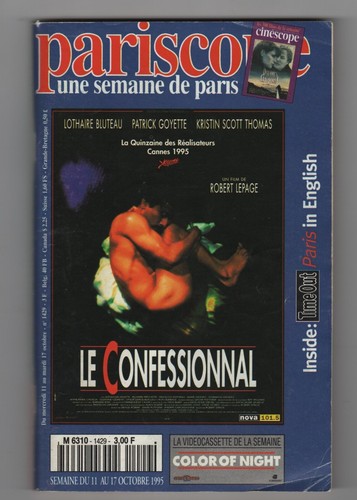 Confessionnal robert - le,