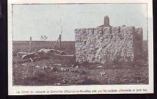 1914 -- CHRIST DU CALVAIRE DE DROUVILLE SAW BY ALLE