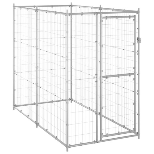 Chenil extérieur cage - , enclos