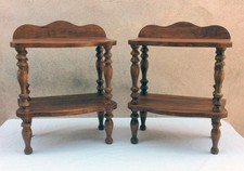 TABLE DE CHEVET  BOIS MASSIF