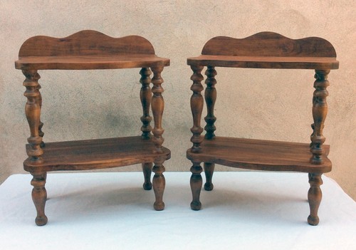 Table chevet bois massif - ,