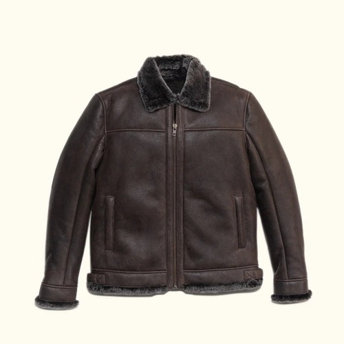 Blouson bombardier cuir de - bombardier,