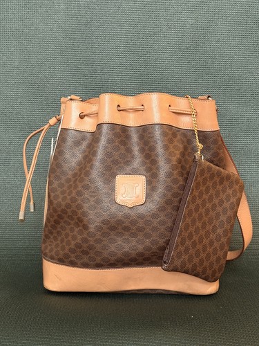 Sac céline seau - macadam,