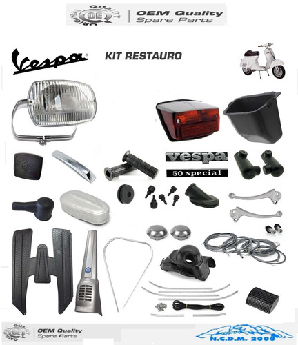 Kit restauration pièces - de,