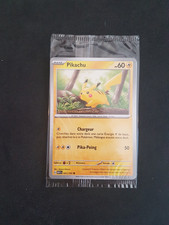 Carte Pokémon Pikachu 025/165