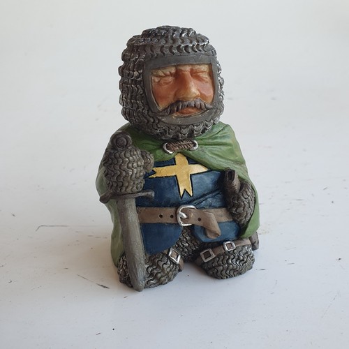 Figurine médiévale chevalier