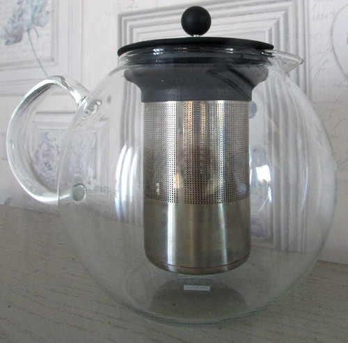 Théière piston bodum - théière,