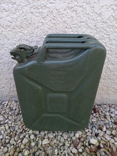 Jerrican Armée - Pressol - 20 L - Kaki