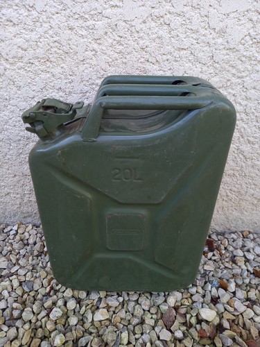 Jerrican armée pressol 20 - -,