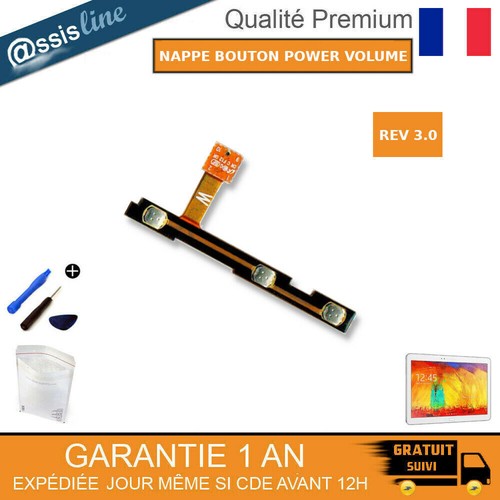 Nappe flex bouton power volume - nappe,