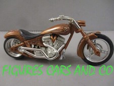 1/18 HARLEY DAVIDSON CHOPPER PRODIGY PAUL YAFFE ORIGINAL 2001 HOTWHEELS MOTORCYCLE