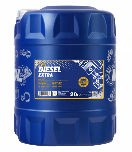 Litres mannol diesel - 20,