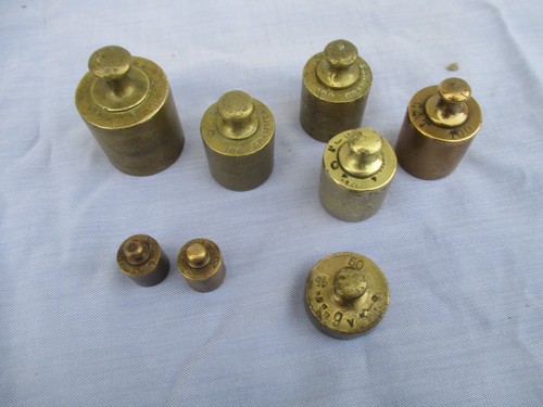 Série poids anciens pour - poids,