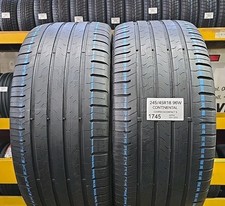 D'OCCASION : 2 PNEUS ÉTÉ