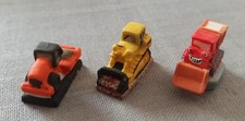 3 beans bulldozer, backhoe. Lot 8 ?