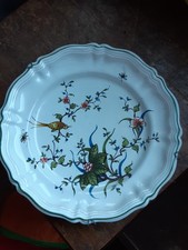 ASSIETTE MURAL FAIENCERIE