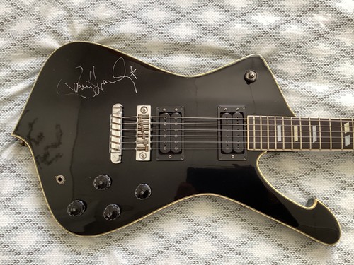 Ibanez iceman 1980 autographed - ibanez,