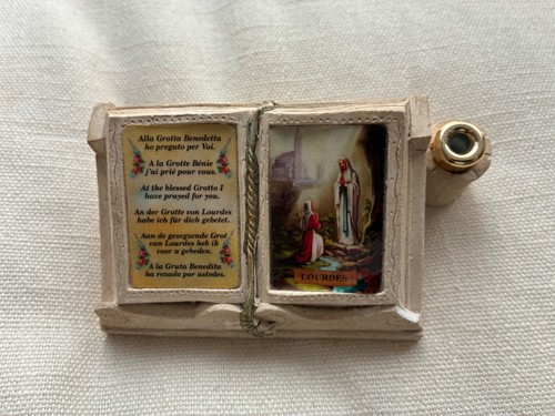 Souvenir lourdes objet - lourdes,,