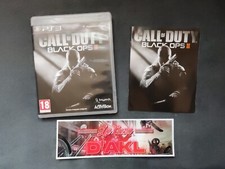 Call of Duty Black Ops II 2 complet sur Playstation 3 PS3 - FR TBE