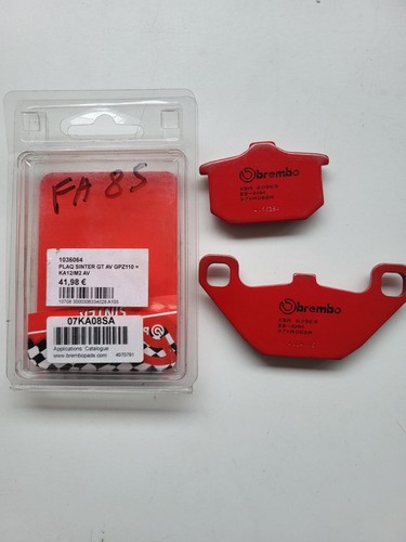 Plaquettes frein avant - plaquettes,