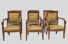 six fauteuils Louis Philippe