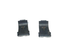 Jeep Wrangler TJ 97-06 Hard Top Latch Clamp Bracket Pair Set 55175816AC