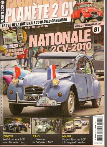 Planete 2cv citroen - 2cv, 2cv6