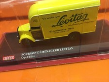   GARAGE FOURGON DEMENAGEUR LEVITAN OPEL  BLITZ