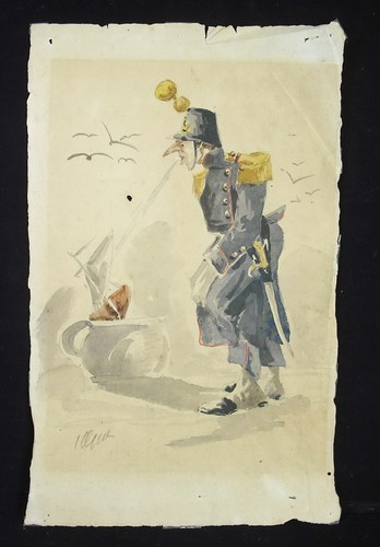 Dessin original xixe isidor - dessin, ?