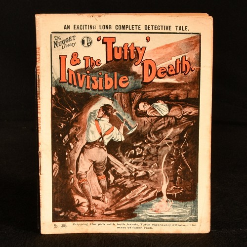C1915 tufty the - &, invisible