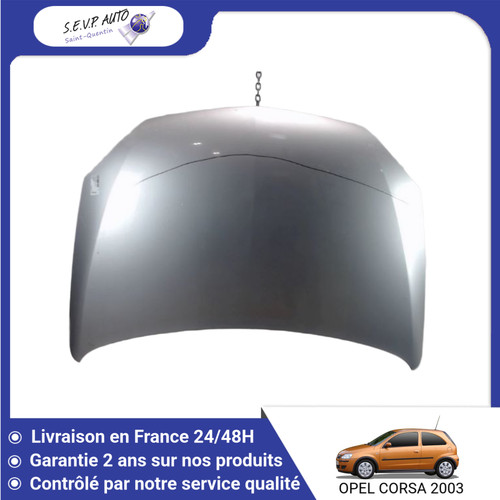 Capot opel corsa - 🇫🇷,