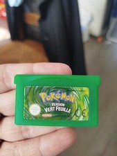 Pokémon version Vert Feuille