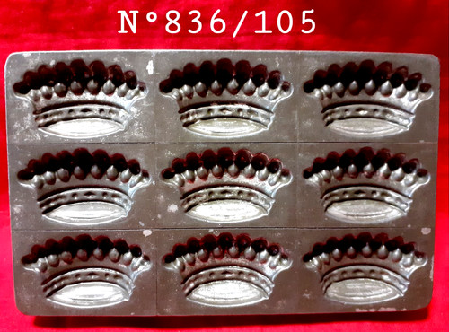 836 105 moule chocolat - -moule, chocolat-