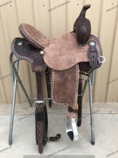 Western Naturel & Cuir Marron