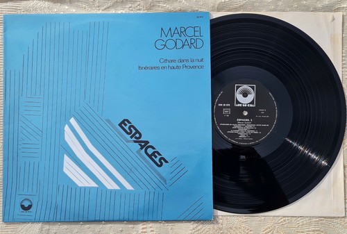 Vinyl marcel godard - lp,