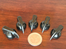 5 boutons de cuisinière four style rétro