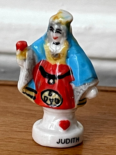 Fève judith reine coeur - judith,