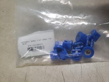 x10 - TeeJet Stainless Extended Range Flat Spray Tip, Blue XR11003-VS