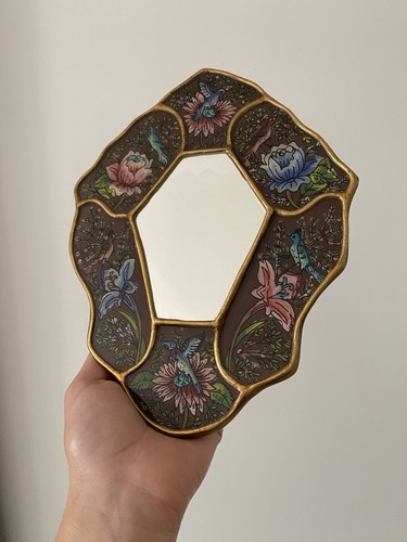 Miroir mural péruvien - ,