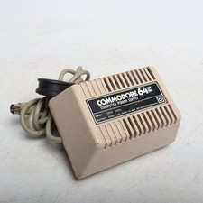 Original Vintage BEIGE Commodore 64 Computer Power Supply