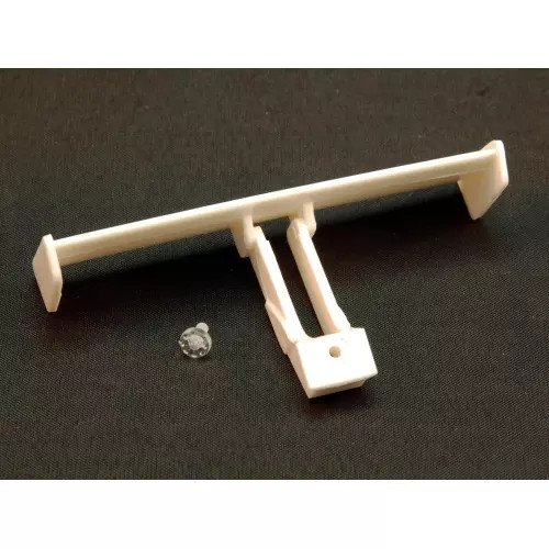Brm 004t rear wing - rear,