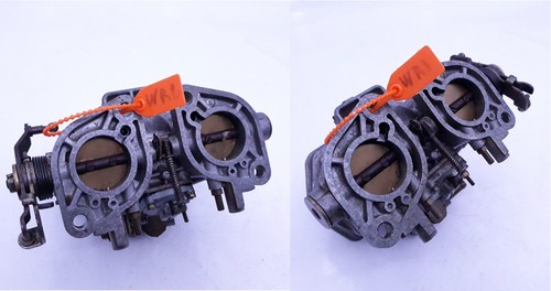 Paire carburateurs weber idf - carburateurs,