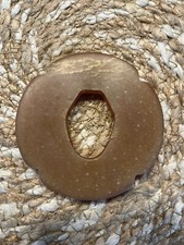 Real Water Buffalo Tsuba for Bokken Daito Sword