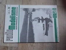 $$v Revue Radio Modelisme No.52 RC Cars I-Loran Boat Construction RC OS40