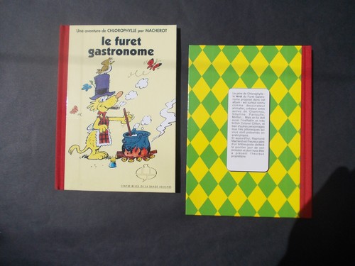 Macherot raymond furet - macherot, le