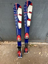 Salomon Crossmax Grom Skis 100cm Kids Skis Salomon Bindings C305